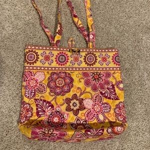 Vera Bradley Tote / Shoulder Bag